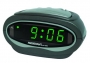 9105110000 Сетевые часы Assistant AH-1066 green/red